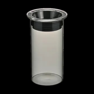 Szary pojemnik Hario Colors Canister o pojemności 400 ml, idealny do przechowywania kawy lub herbaty. Stylowy i funkcjonalny, doskonale komponuje się z nowoczesnym wystrojem kuchni.
