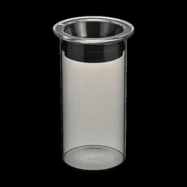Szary pojemnik Hario Colors Canister o pojemności 400 ml, idealny do przechowywania kawy lub herbaty. Stylowy i funkcjonalny, doskonale komponuje się z nowoczesnym wystrojem kuchni.