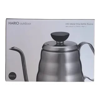 Hario Outdoor V60 Metal Drip Buono Kettle - Czajnik 700ml