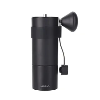 Hario - Mini Black Pro Czarny - Młynek do Kawy