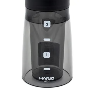 Hario Mini Mill Slim Plus - Młynek do kawy MSS-1DTB