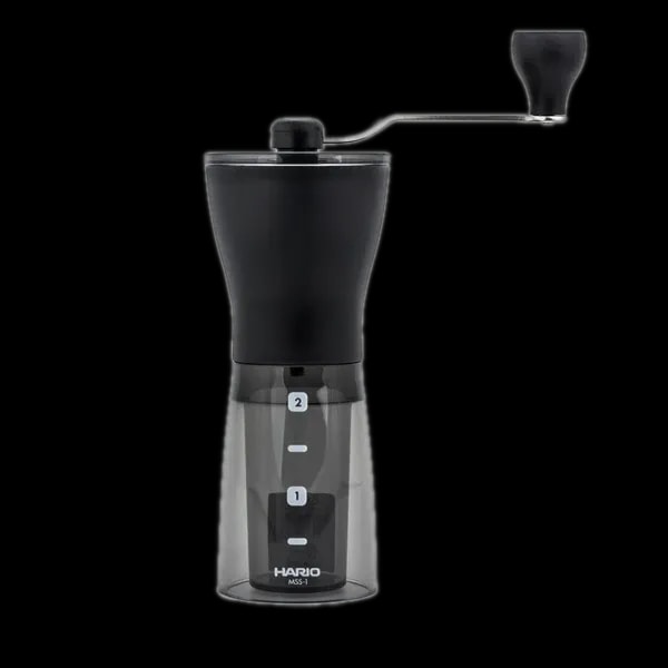 Ręczny młynek do mielenia kawy Hario Mini Mill Slim Plus