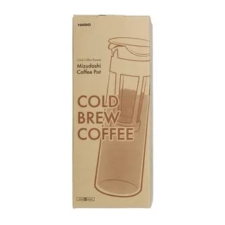 Hario - Mizudashi Coffee Pot - Zaparzacz do Cold Brew - Kremowy