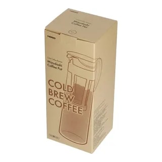 Hario - Mizudashi Coffee Pot - Zaparzacz do Cold Brew - Kremowy