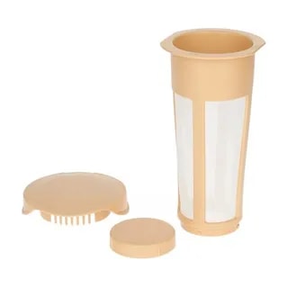 Hario - Mizudashi Coffee Pot Mini - Zaparzacz do Cold Brew - Kremowy