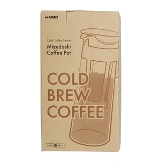Hario - Mizudashi Coffee Pot Mini - Zaparzacz do Cold Brew - Kremowy