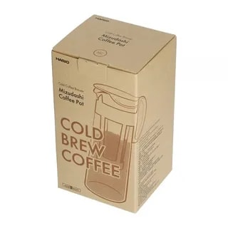 Hario - Mizudashi Coffee Pot Mini - Zaparzacz do Cold Brew - Kremowy