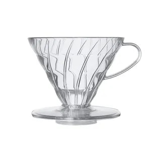 Hario plastikowy Drip V60-02 - Clear