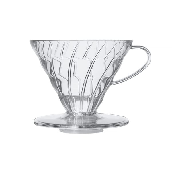Hario plastikowy Drip V60-02 - Clear