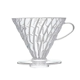Hario Plastikowy Drip V60-03 Clear