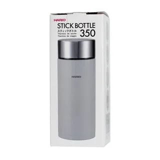 Hario Stick Bottle - Butelka termiczna szara - 350ml