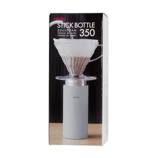 Hario Stick Bottle - Butelka termiczna szara - 350ml