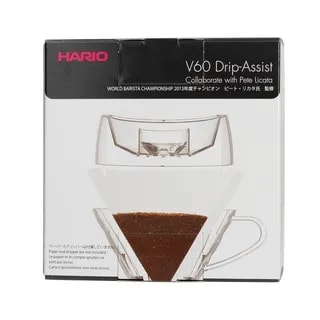 Hario - V60 Drip-Assist - Nakładka na dripper