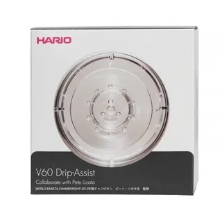 Hario - V60 Drip-Assist - Nakładka na dripper