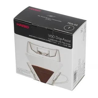 Hario - V60 Drip-Assist - Nakładka na dripper