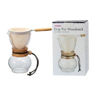 Hario Woodneck Drip Pot 3 Cup - 480ml