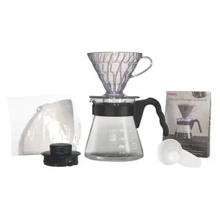 Hario - V60 Craft Coffee Maker Zestaw Drip + Serwer + Filtry
