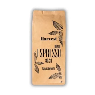 Espresso Blend 80/20, idealne dla miłośników intensywnego smaku espresso. Zawiera starannie dobraną mieszankę, która zapewnia doskonałe aromaty i wyjątkowe doznania podczas parzenia.
