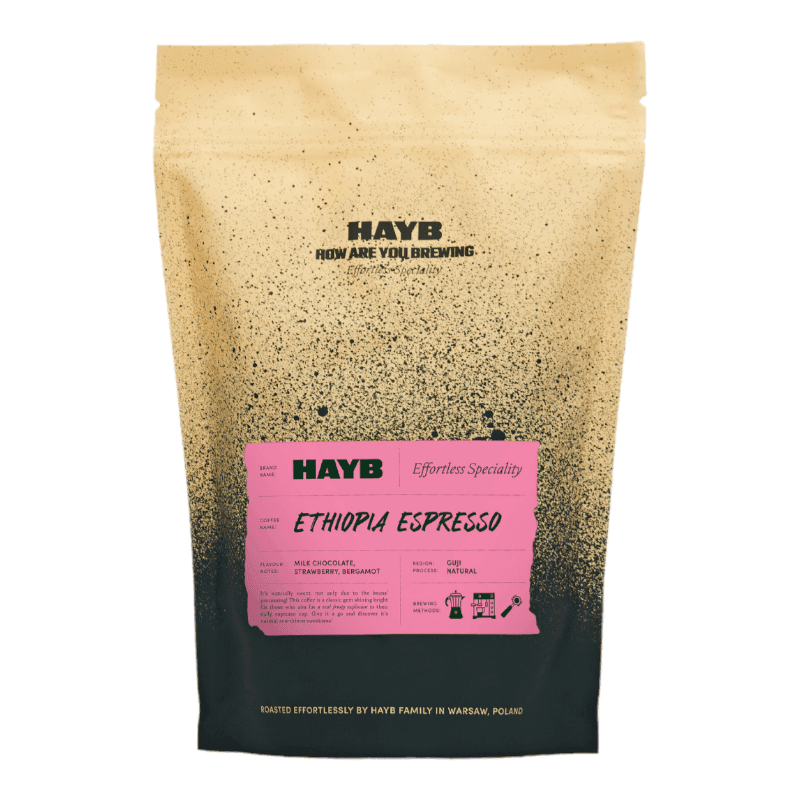Hayb Etiopia Espresso 1kg