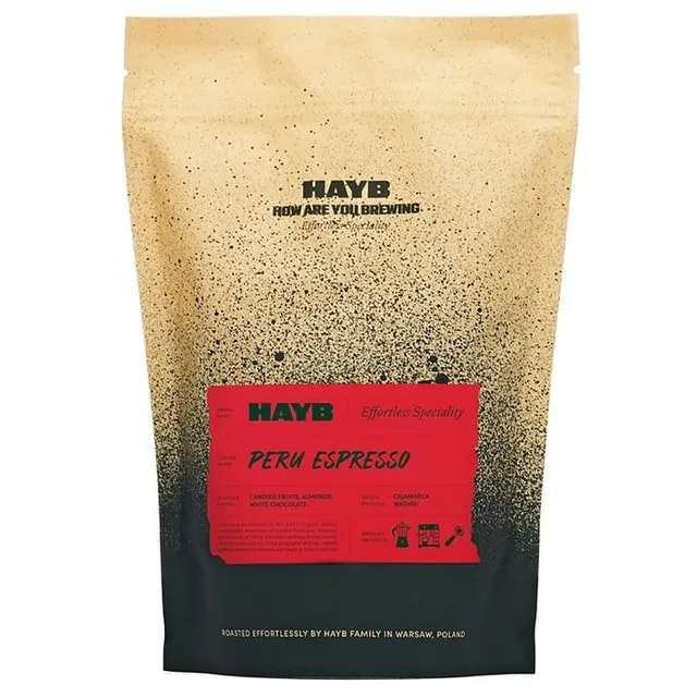 HAYB - Peru Espresso 1kg