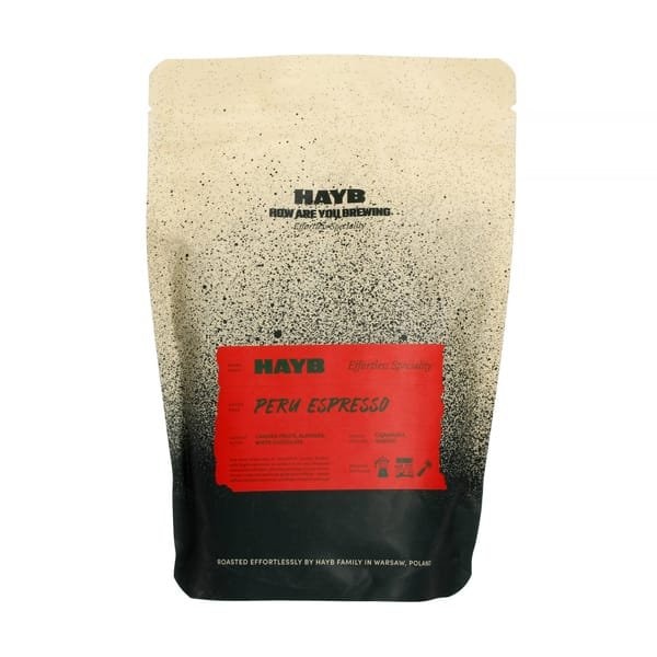 Hayb Peru Espresso 250g
