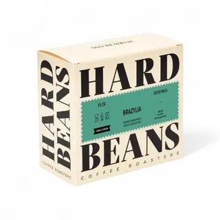 HARD BEANS - Brazylia Fazenda Mundo Novo The Best Sancup 2025 Natural Filter - 250 g
