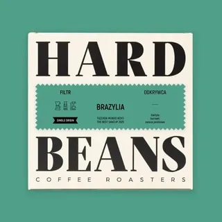 HARD BEANS - Brazylia Fazenda Mundo Novo The Best Sancup 2025 Natural Filter - 250 g
