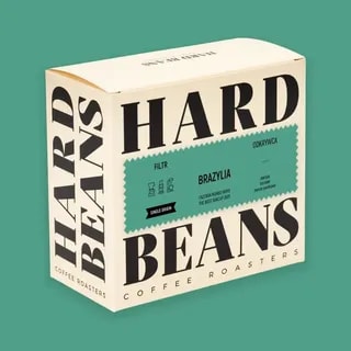 HARD BEANS - Brazylia Fazenda Mundo Novo The Best Sancup 2025 Natural Filter - 250 g