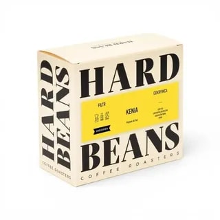 Hard Beans Kenia Mugaya AA Top Washed Filter 250 g