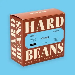 Hard Beans - Kolumbia El Vergel Decaf Espresso - Kawa bezkofeinowa 250g