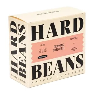 Opakowanie kawy filtracyjnej Pełniak Grejpfrut od Hard Beans oferuje wyjątkowy smak z nutami grejpfruta oraz słodyczą. Idealna dla miłośników kawy, którzy pragną odkryć harmonijne połączenie aromatów i wysoką jakość.