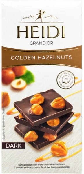 Czekolada Gorzka HEIDI DARK HAZELNUTS 100g