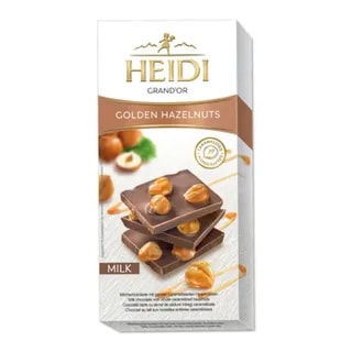 Czekolada Mleczna HEIDI MILK HAZELNUTS 100g