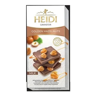 Czekolada Mleczna HEIDI MILK HAZELNUTS 100g