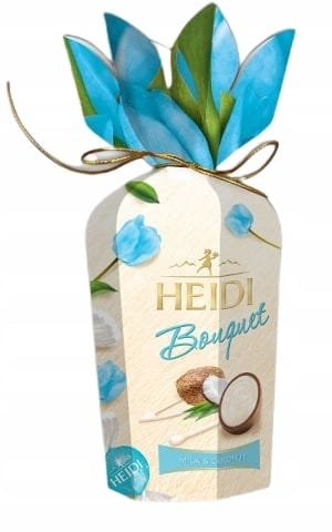 Praliny kokosowe HEIDI Bouquet Milk & Coconut