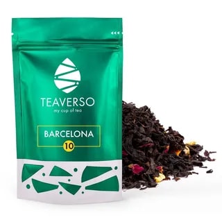Herbata Czarna Teaverso Barcelona 100g