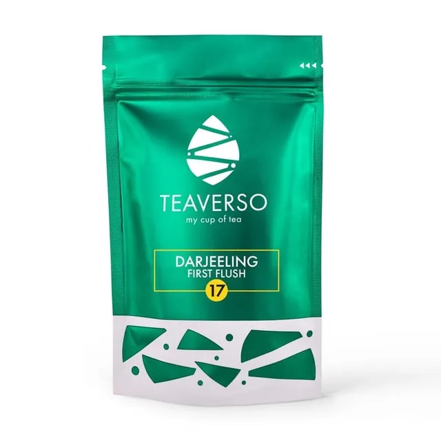 Herbata Czarna Teaverso Darjeeling First Flush 100g