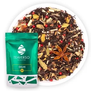 Herbata Czarna Teaverso Delhi 100g