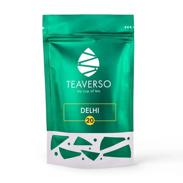 Herbata Czarna Teaverso Delhi 100g