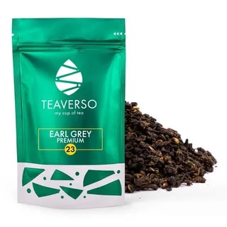 Herbata Czarna Teaverso Earl Grey Premium 100g