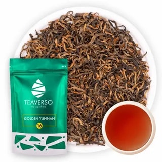 Herbata Czarna Teaverso Golden Yunnan 100g