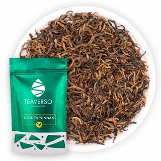 Herbata Czarna Teaverso Golden Yunnan 100g