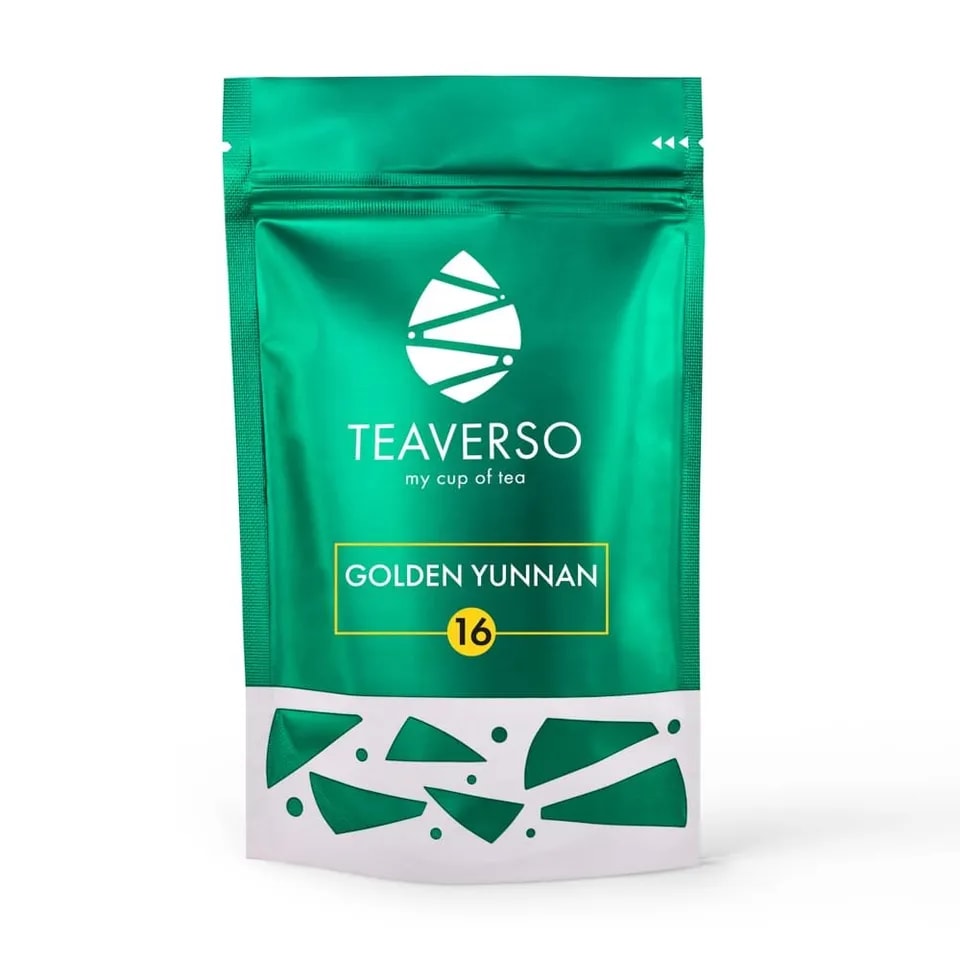 Herbata Czarna Teaverso Golden Yunnan 100g