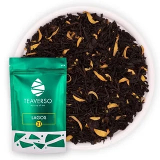 Herbata Czarna Teaverso Lagos 100g