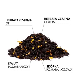 Herbata Czarna Teaverso Lagos 100g