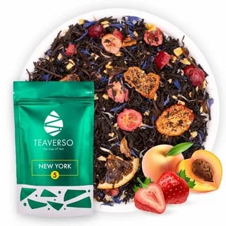 Herbata Czarna Teaverso New York 100g
