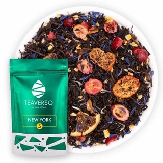 Herbata Czarna Teaverso New York 100g