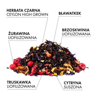 Herbata Czarna Teaverso New York 100g