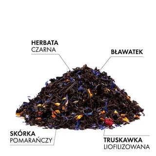 Herbata Czarna Teaverso Porto 100g