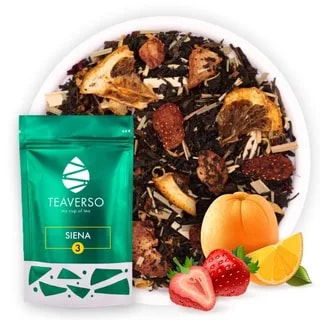 Herbata Czarna Teaverso Siena 100g